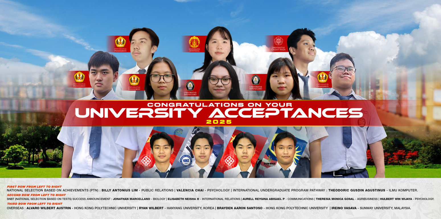 University Accapetance 2025 KompresDong