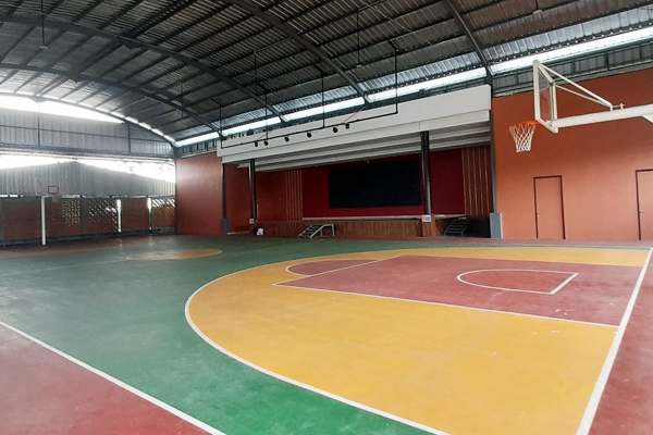Basketball Field 2